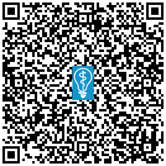 QR code image for Adjusting to New Dentures in Keokuk, IA