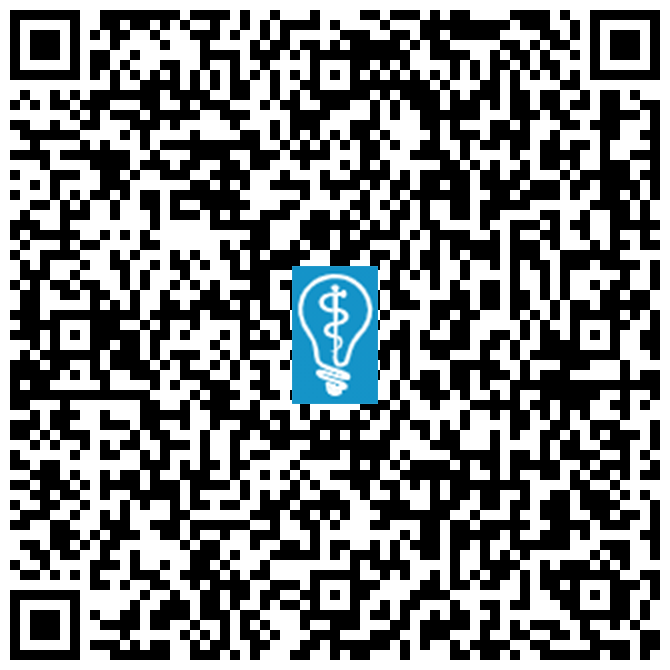 QR code image for I Think My Gums Are Receding in Keokuk, IA