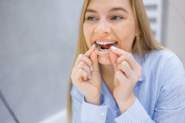 Invisalign Is A Discreet Teeth Straightening Treatment