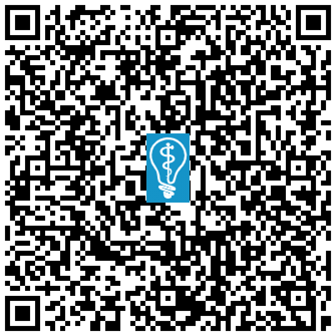 QR code image for Partial Denture for One Missing Tooth in Keokuk, IA